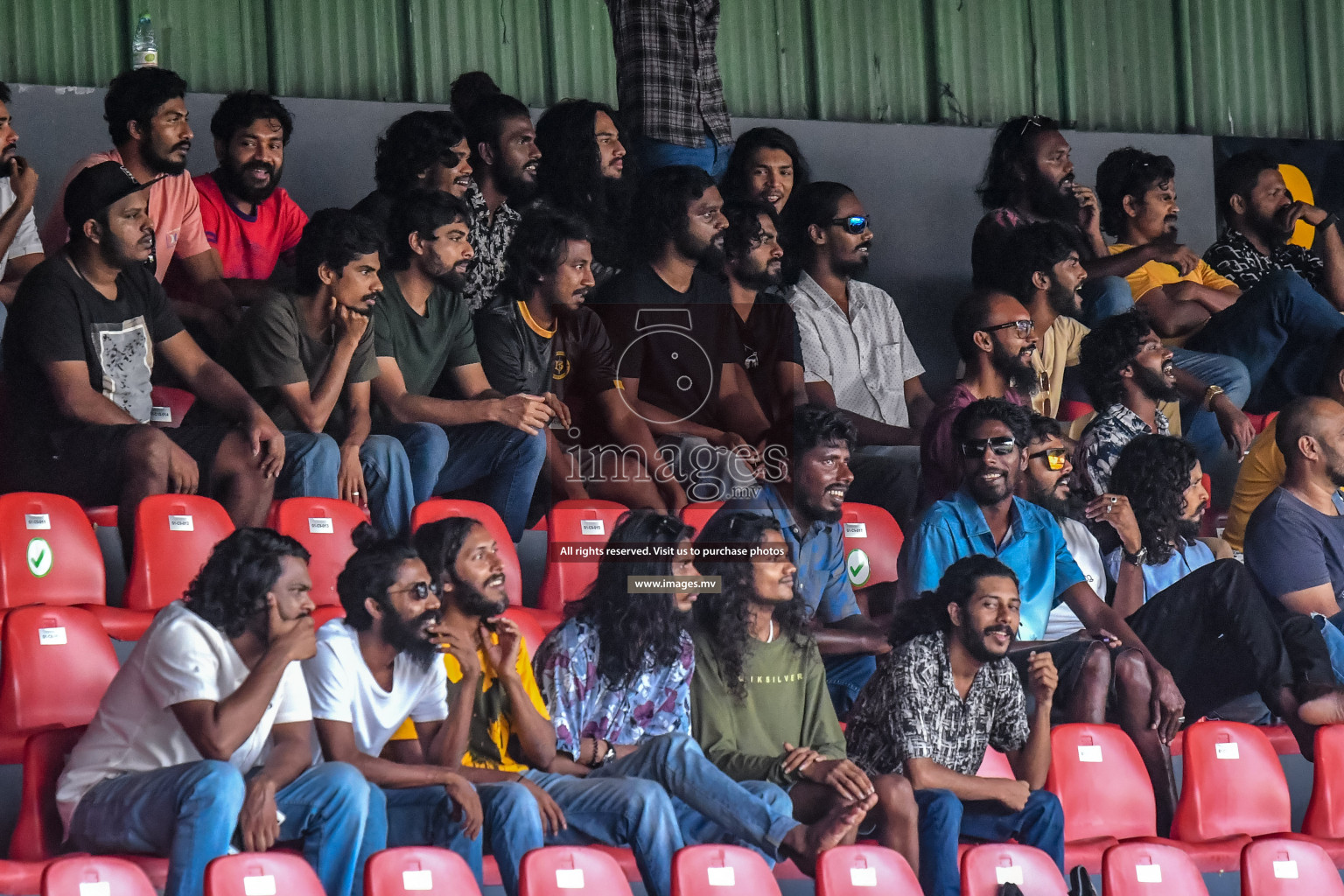 Super United Sports vs Buru Sports Club in Dhivehi Premier League Qualification 22 on 24th Aug 2022, held in National Football Stadium, Male', Maldives Photos: Nausham Waheed / Images.mv