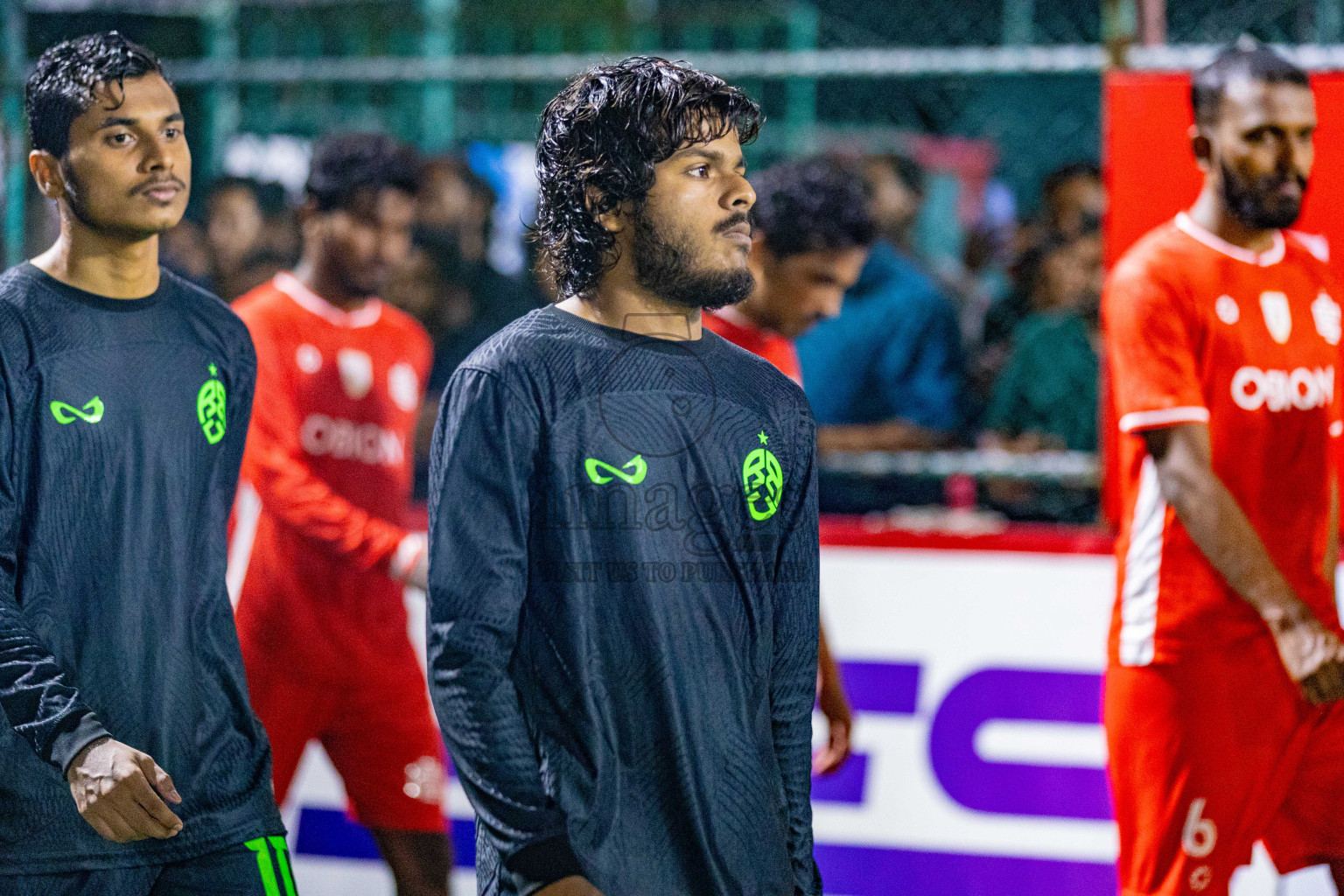 Road Recreation Club vs Club Combination SC Eydhafushi in Kings Cup Final of Club Maldives 2025 was held in Rehendhi Futsal Ground, Hulhumale', Maldives on Tuesday, 9th September 2025. Photos: Areef Adam / images.mv