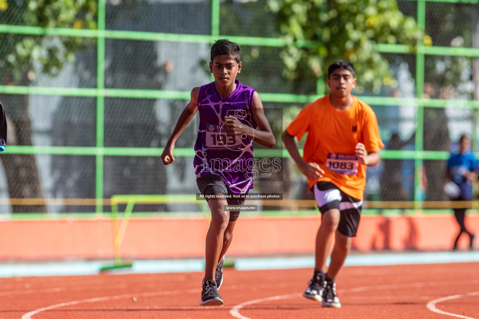 Day 2 of Inter-School Athletics Championship held in Male', Maldives on 24th May 2022. Photos by: Nausham Waheed / images.mv