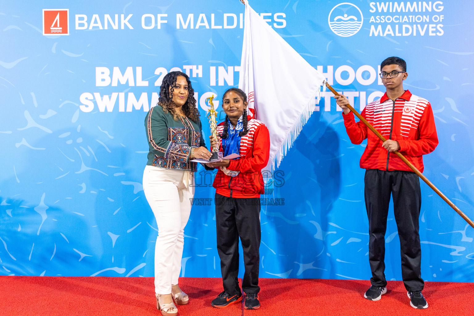 Closing ceremony of BML 20th Inter-School Swimming Competition was held in Hulhumale' Swimming Complex on Saturday, 19th October 2024. 
Photos: Ismail Thoriq