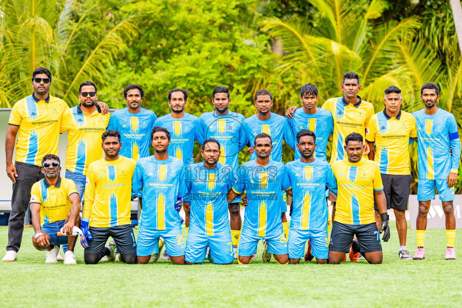Joy Island vs THE RITZ CARLTON in Resort League 2025 (North Male Zone) day 8 was held on Wednesday, 10th September 2025 in One And Only Reethi Rah Maldives Resort, Photos: Areef Adam / images.mv