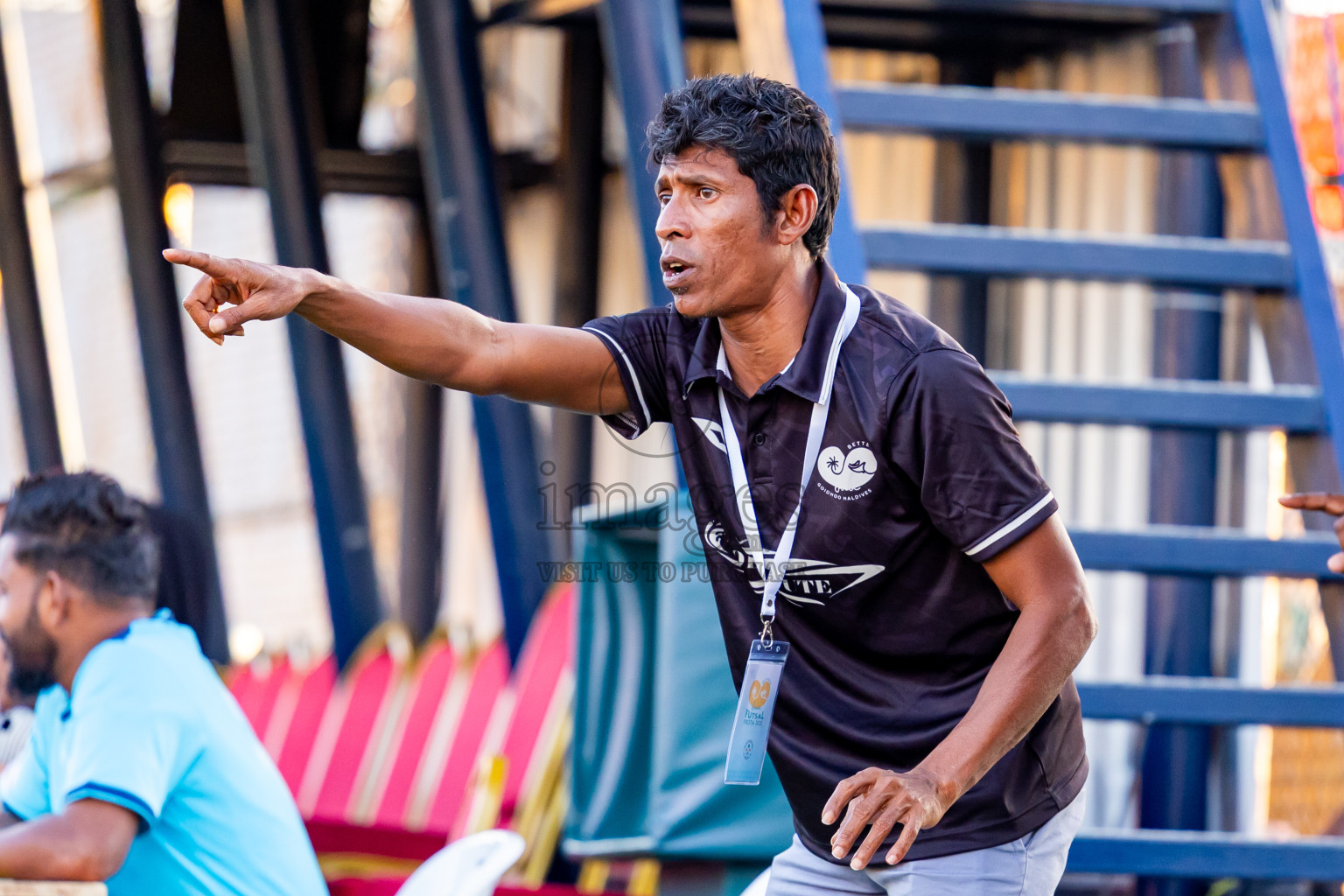 Dhonfan vs Goidhoo in Day 3 of Better in Baa Futsal Fiesta 2025 Woman's division held in B. Eydhafushi, Maldives on Friday, 7th November 2025. Photos: Nausham Waheed / images.mv
