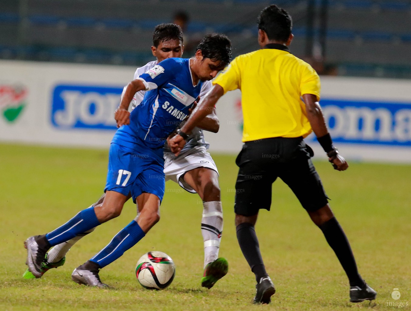 New Radiant Sports Club vs TC Sports Club  in the second round of Ooredoo Dhivehi Premiere League. 2016 Male', Thursday 4 August 2016. (Images.mv Photo: Abdulla Abeedh)