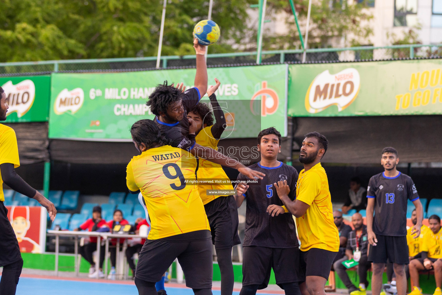 Day 14th of 6th MILO Handball Maldives Championship 2023, held in Handball ground, Male', Maldives on 5th June 2023 Photos: Ismail Thoriq / Images.mv