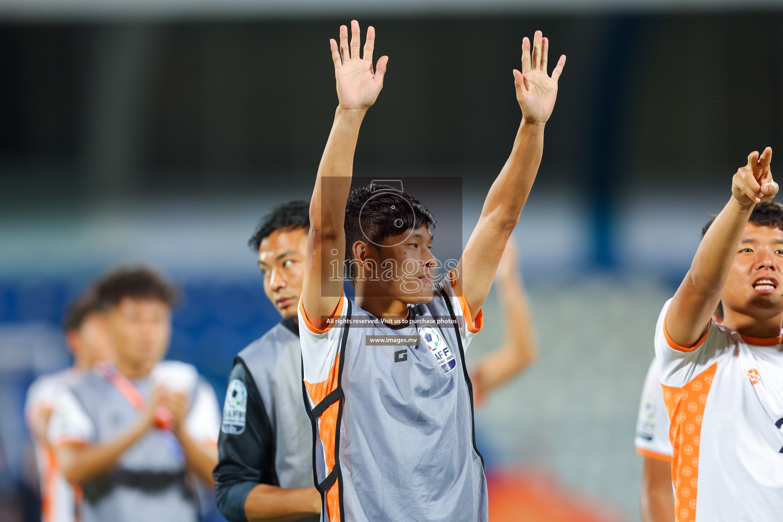 Bhutan vs Bangladesh in SAFF Championship 2023 held in Sree Kanteerava Stadium, Bengaluru, India, on Wednesday, 28th June 2023. Photos: Nausham Waheed, Hassan Simah / images.mv