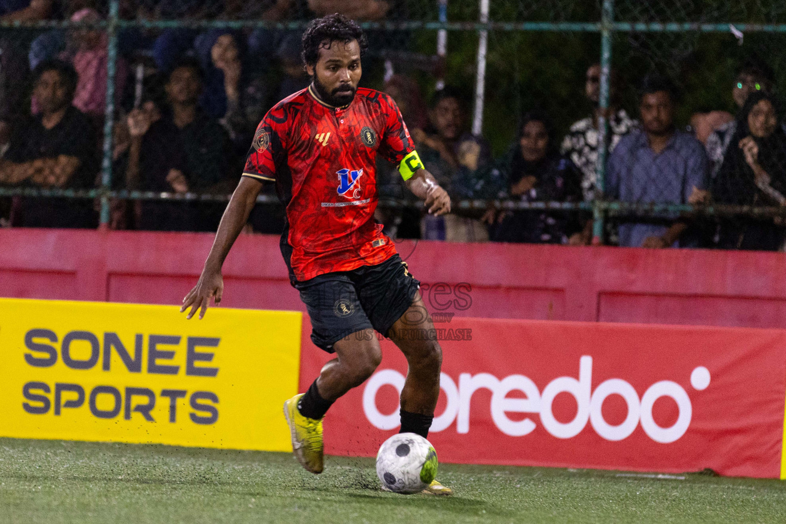 HA Thuraakunu vs HA Kelaa in Day 5 of Golden Futsal Challenge 2024 was held on Friday, 19th January 2024, in Hulhumale', Maldives
Photos: Ismail Thoriq / images.mv