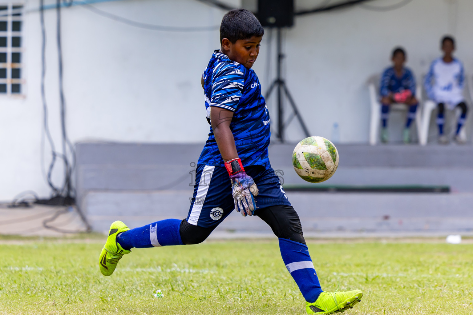 Day 3 MILO Kids 7s Weekend 2024 held in Male, Maldives on Saturday, 19th October 2024. Photos: Nausham Waheed / images.mv