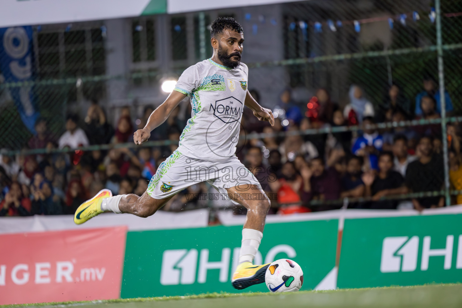 STO RC vs Club WAMCO in Round of 16 of Club Maldives Cup 2024 held in Rehendi Futsal Ground, Hulhumale', Maldives on Monday, 7th October 2024. Photos: Ismail Thoriq / images.mv