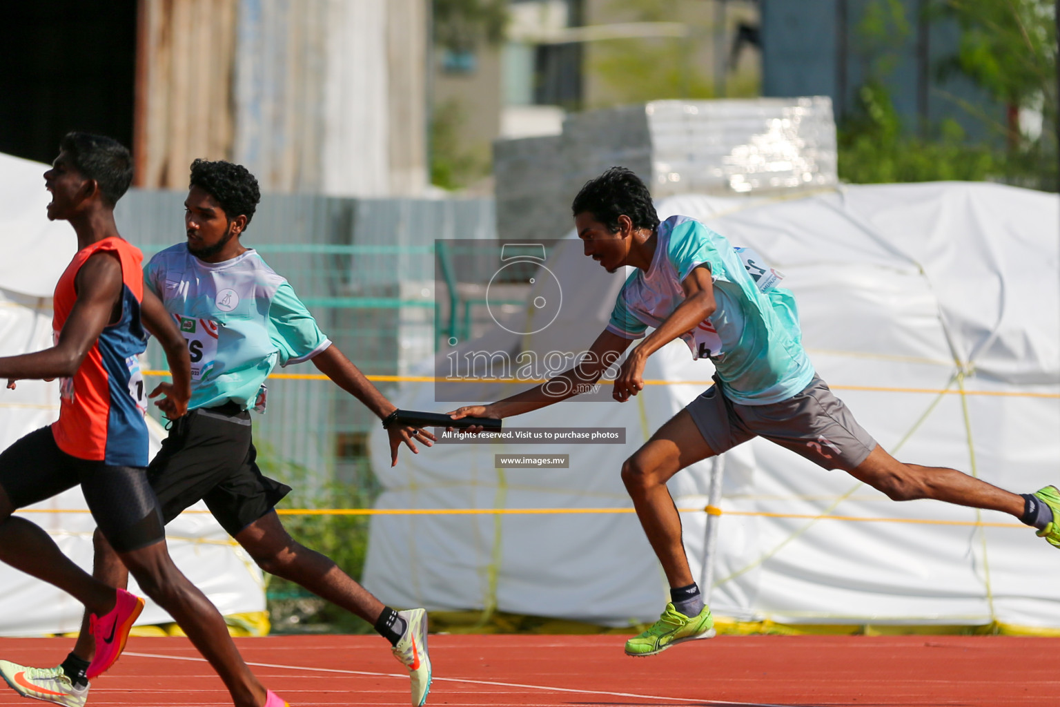 Final Day of Inter School Athletics Championship 2023 was held in Hulhumale' Running Track at Hulhumale', Maldives on Friday, 19th May 2023. Photos: Mohamed Mahfooz Moosa / images.mv