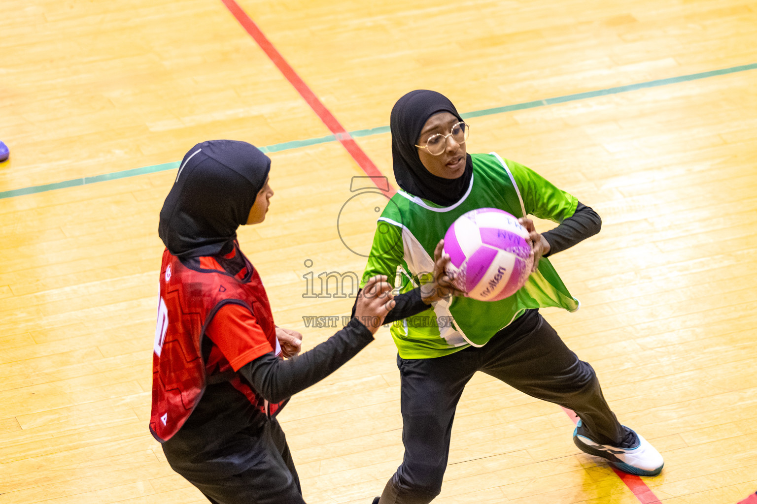 Day 15 of 26th Inter-School Netball Tournament 2025 was held in Social Center Indoor Hall on Wednesday, 5th November 2025. Photos: Mohamed Mahfooz Moosa, Raaif Yoosuf / images.mv