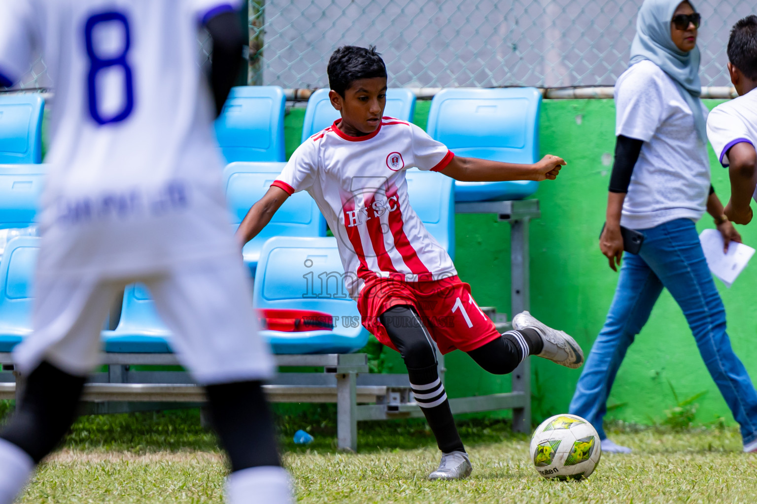 Day 3 MILO Kids 7s Weekend 2024 held in Male, Maldives on Saturday, 19th October 2024. Photos: Nausham Waheed / images.mv