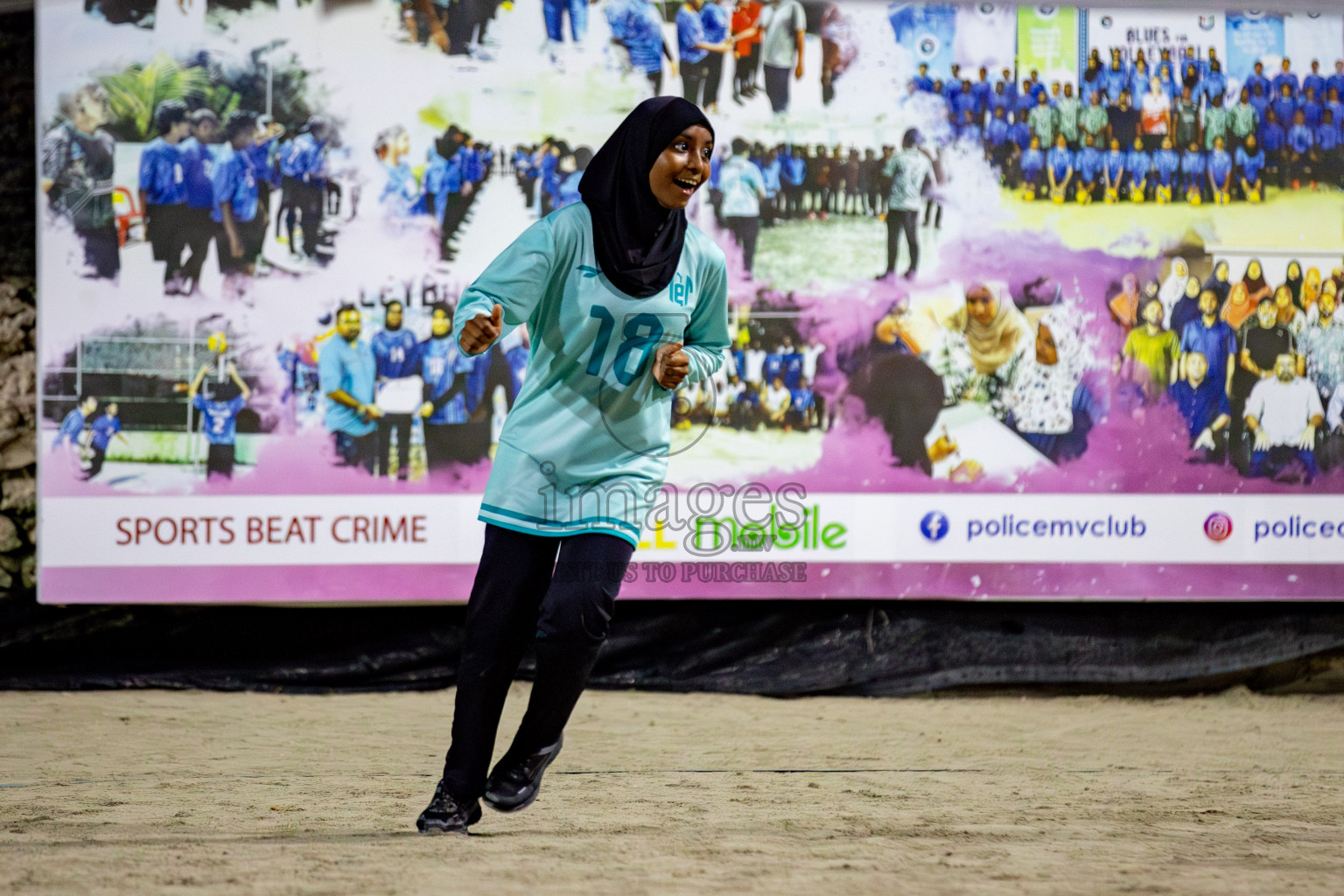 U19 Male and Atoll Girl's Finals in Day 9 of Interschool Volleyball Tournament 2024 was held in ABC Court at Male', Maldives on Saturday, 30th November 2024. Photos: Hassan Simah / images.mv