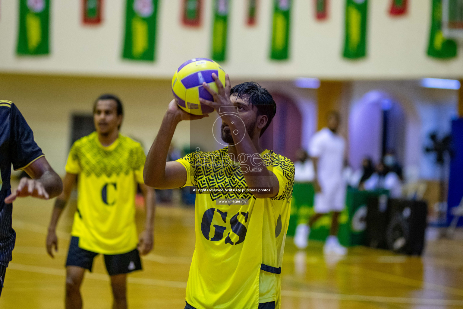 Kulhudhuffushi Youth & R.C vs Club Matrix in the Finals of Milo National Netball Tournament 2021 held on 4th December 2021 in Male', Maldives Photos: Ismail Thoriq, Maanish / images.mv