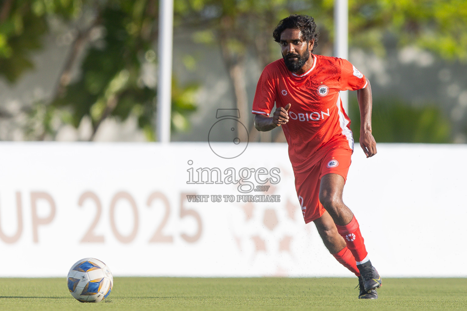 CC Sports Club VS Aajeelakah Eydhafushi FA in Day 6 of Eydhafushi Cup 2025 held in Eydhafushi Football Stadium at B. Eydhafushi, Maldives on Wednesday, 10th September 2025. Photos: Arif Rasheed / images.mv