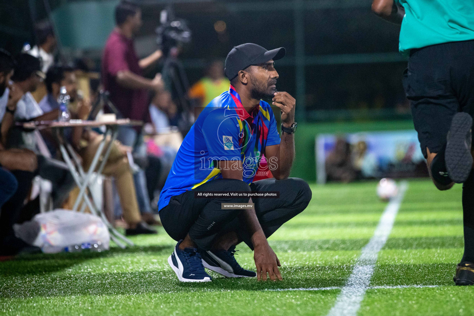 Final of MFA Futsal Tournament 2023 on 10th April 2023 held in Hulhumale'. Photos: Nausham waheed /images.mv