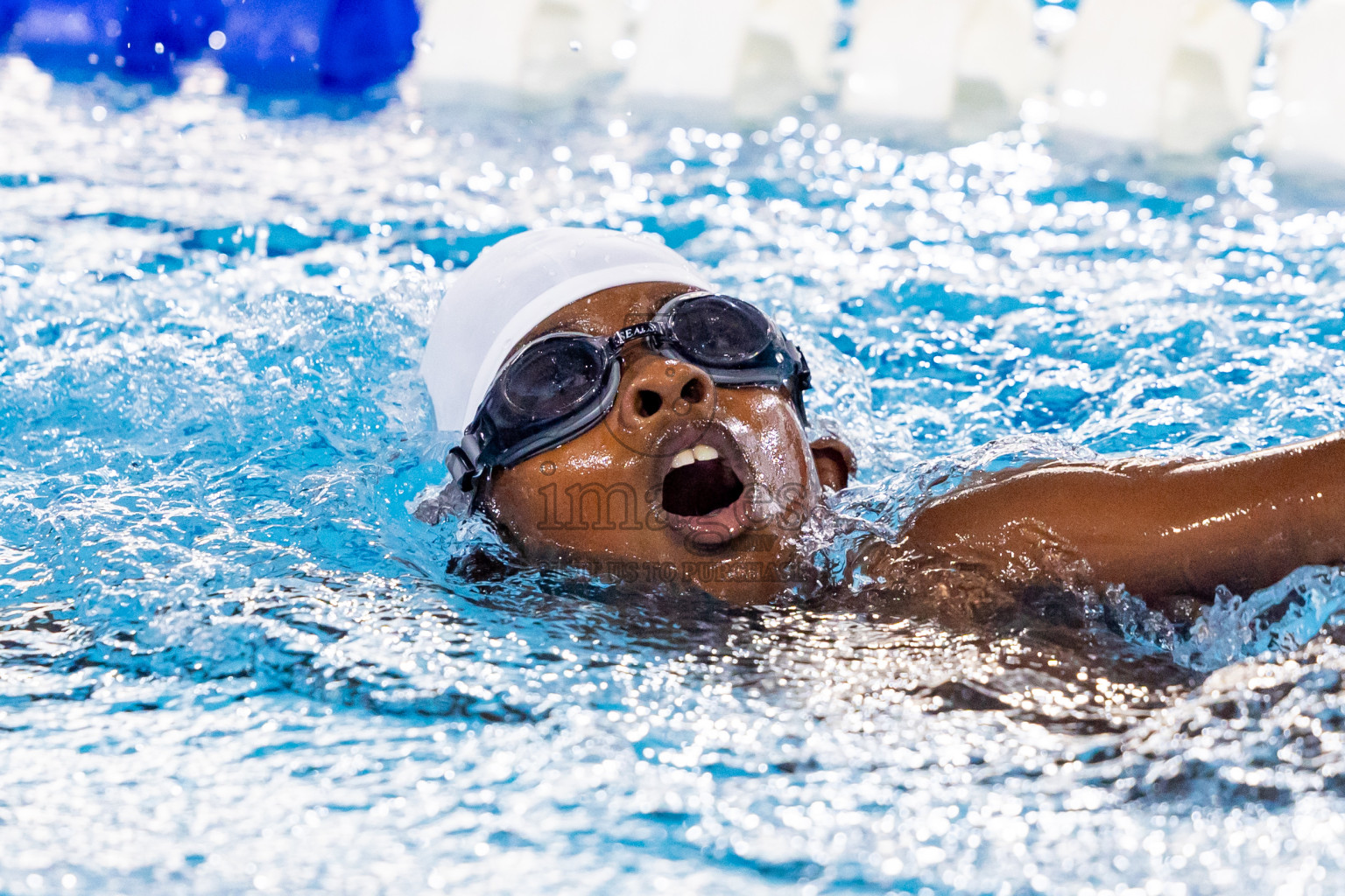 Day 4 of BML 5th National Swimming Kids Festival 2024 held in Hulhumale', Maldives on Thursday, 21st November 2024. Photos: Nausham Waheed / images.mv