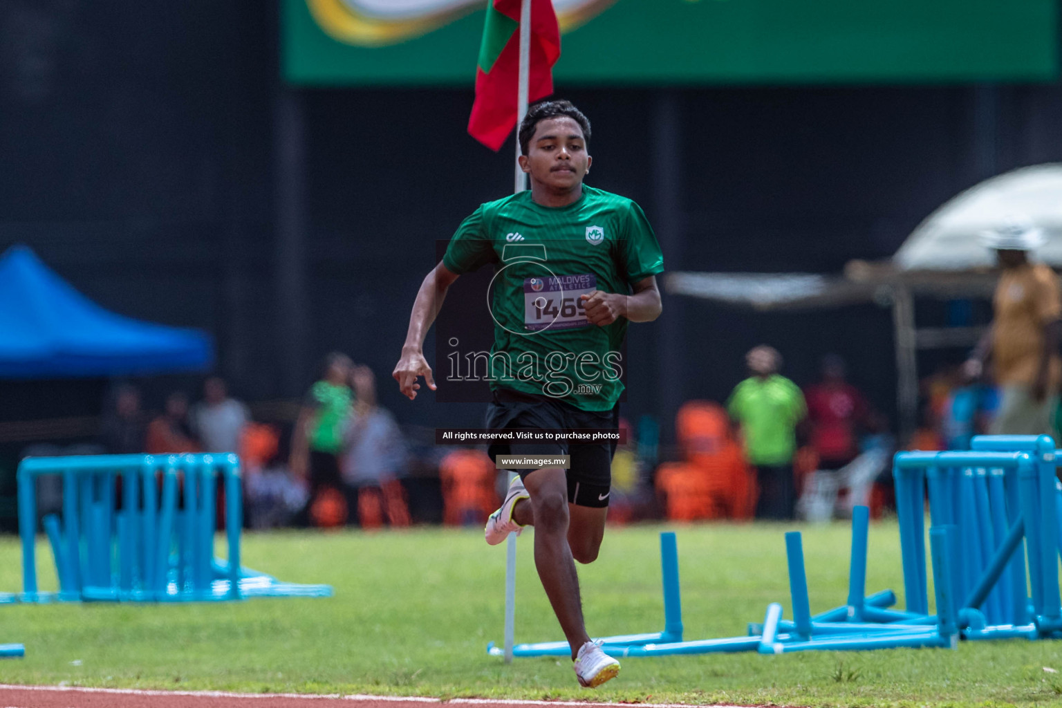 Day 4 of Inter-School Athletics Championship held in Male', Maldives on 26th May 2022. Photos by: Maanish / images.mv