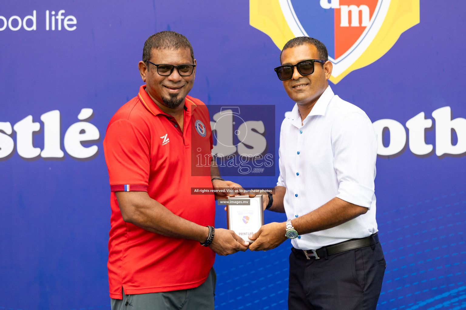 Day 1 of Nestle kids football fiesta, held in Henveyru Football Stadium, Male', Maldives on Wednesday, 11th October 2023 Photos: Nausham Waheed Images.mv