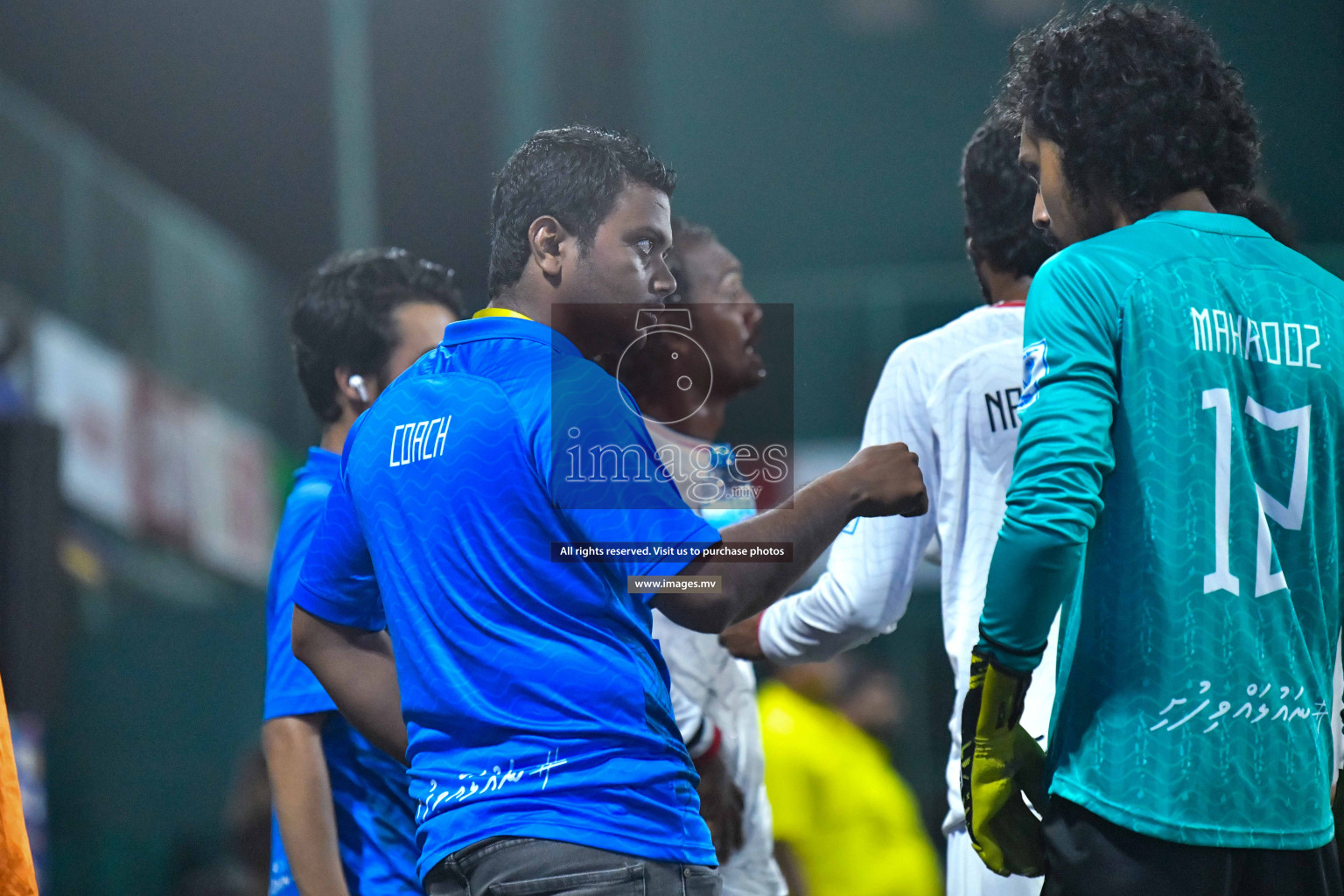 Matchday 21 of Golden Futsal Challenge 2023 on 25 February 2023 in Hulhumale, Male, Maldives