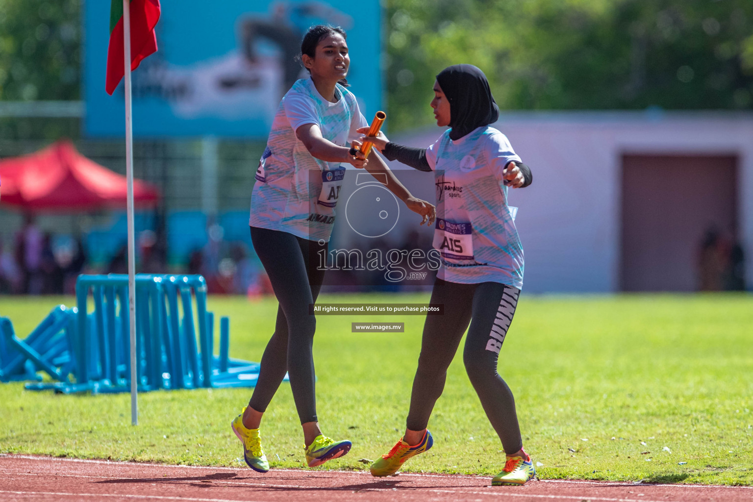 Day 5 of Inter-School Athletics Championship held in Male', Maldives on 27th May 2022. Photos by: Maanish / images.mv