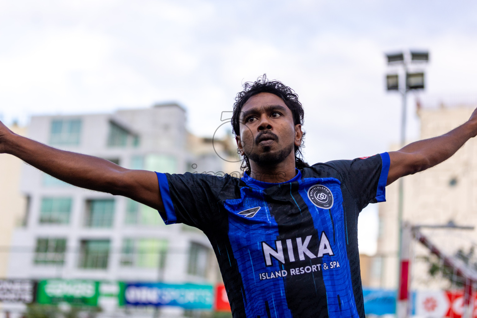 AA. Maalhos VS AA. Bodufolhudhoo in Day 7 of Golden Futsal Challenge 2025 was held on Saturday, 11th January 2025, in Hulhumale', Maldives 
Photos: Hassan Simah / images.mv