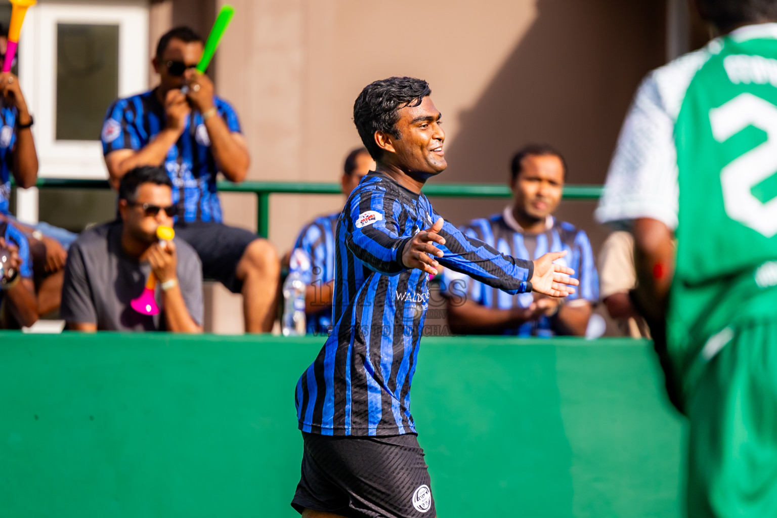 Kandooma vs Waldorf in Resort League 2025 (South Male Zone) day 8 was held on Sunday, 5th October 2025 in Crossroads's Maldives, Photos: Nausham Waheed / images.mv