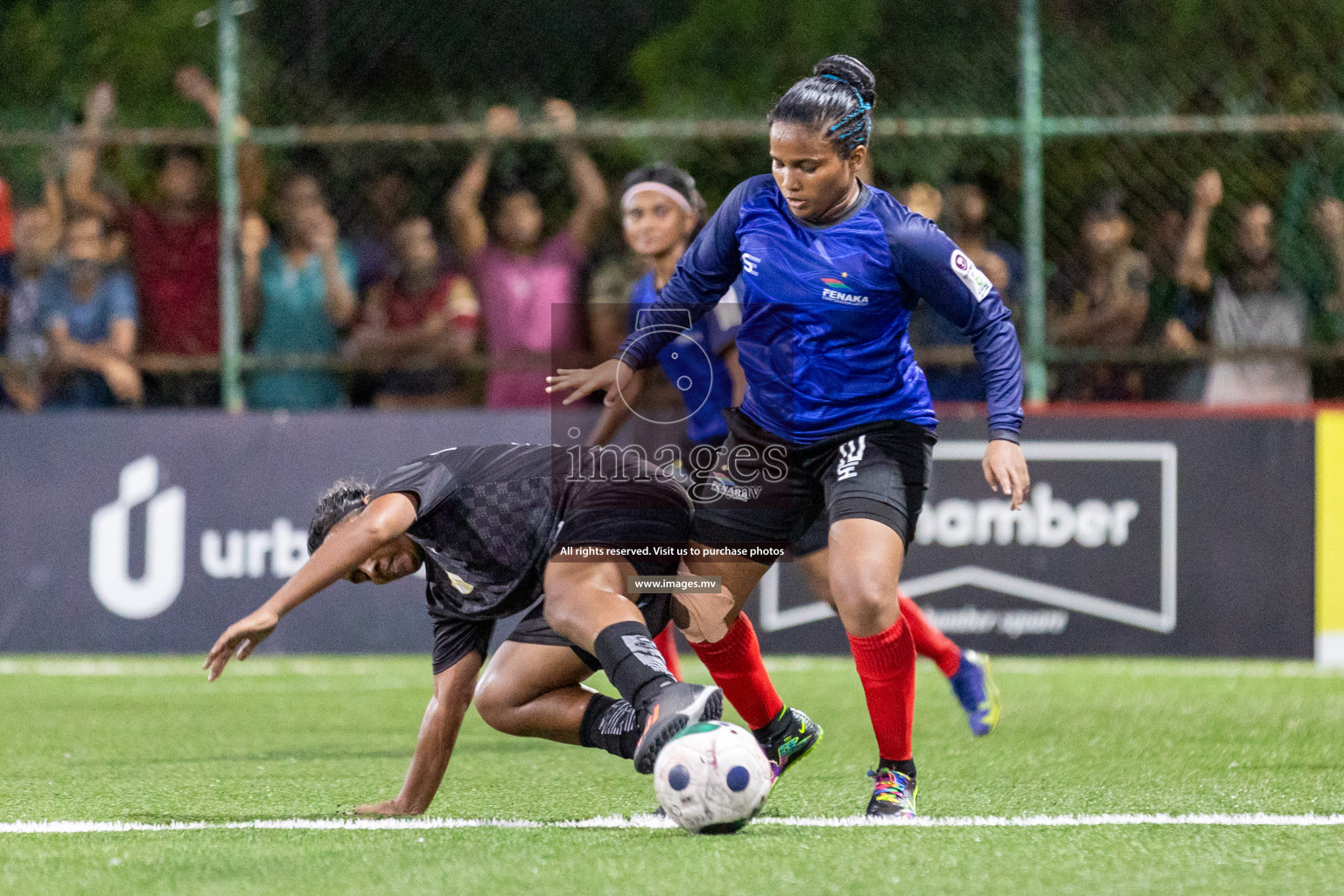 DSC vs Team Fenaka in Eighteen Thirty 2023 held in Hulhumale, Maldives, on Thursday, 27th July 2023 Photos: Shu/ images.mv