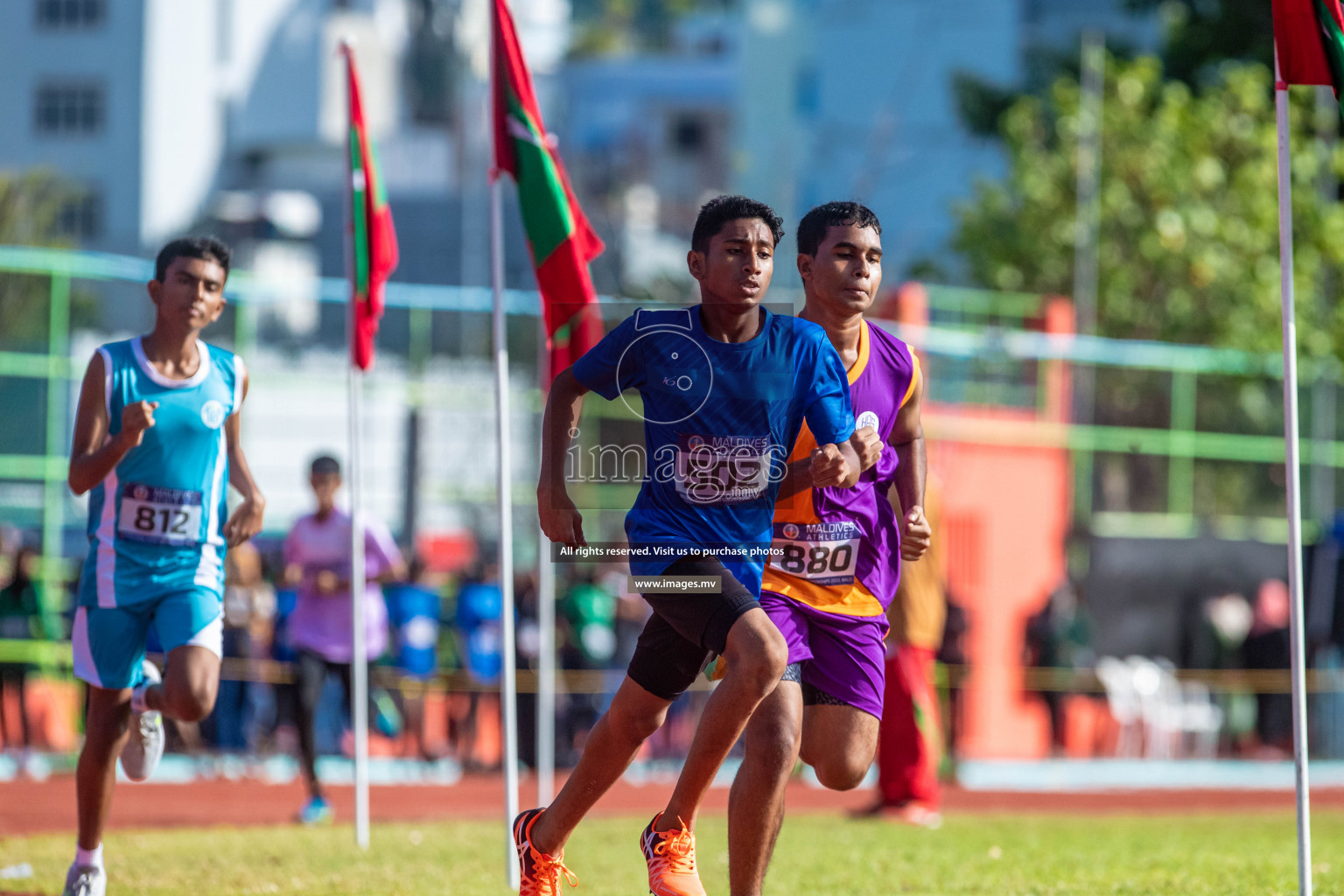 Day 2 of Inter-School Athletics Championship held in Male', Maldives on 24th May 2022. Photos by: Nausham Waheed / images.mv