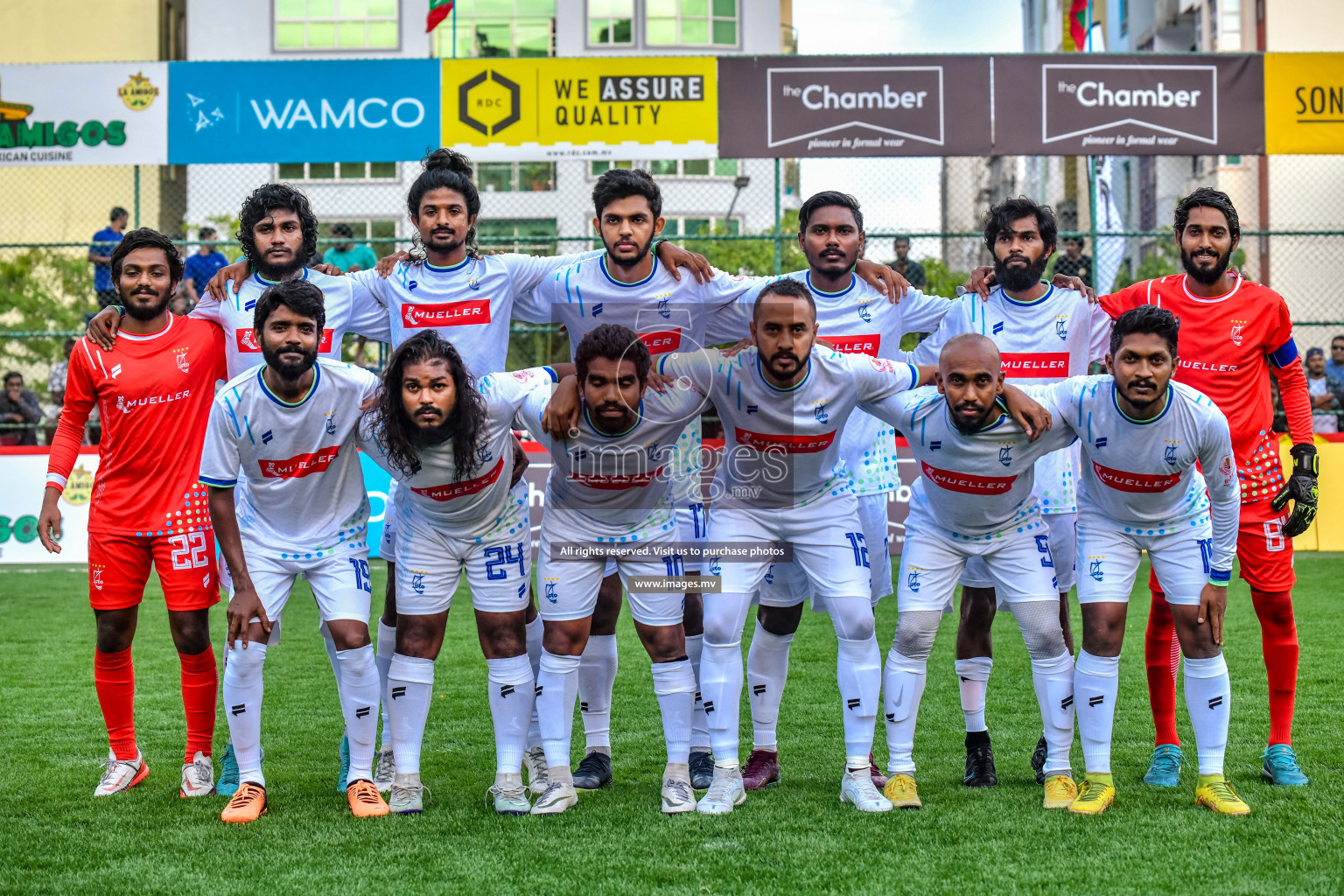 STO RC vs Club Immigration in Club Maldives Cup 2022 was held in Hulhumale', Maldives on Wednesday, 12th October 2022. Photos: Nausham Waheed/ images.mv