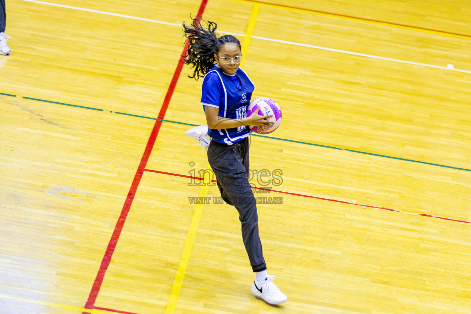 Day 4 of Inter-School Netball Tournament 2025 was held in Social Center Indoor Hall on Tuesday, 21th October 2025. Photos: Areef Adam / images.mv