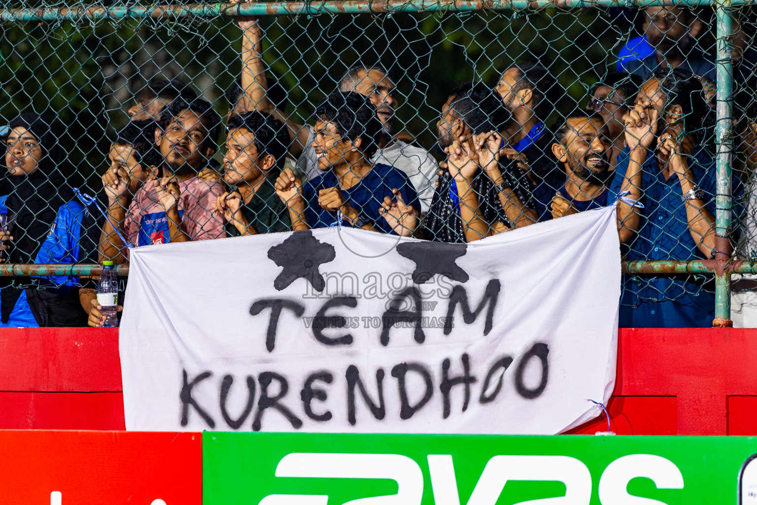 Lh Naifaru vs Lh Kurendhoo in Lhaviyani Atoll Finals Day 26 of Golden Futsal Challenge 2025 was held on Thursday , 30th January 2025, in Hulhumale', Maldives. Photos: Nausham Waheed / images.mv