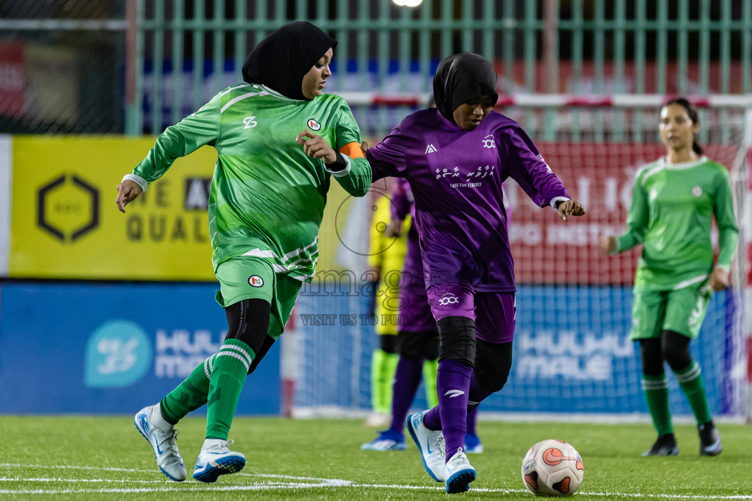 Health Recreation Club vs Team Badhahi in Eighteen Thirty Classic of Club Maldives Cup 2025 held in Rehendi Futsal Ground, Hulhumale', Maldives on Tuesday, 2rd September 2025. Photos: Areef, Yasna / images.mv