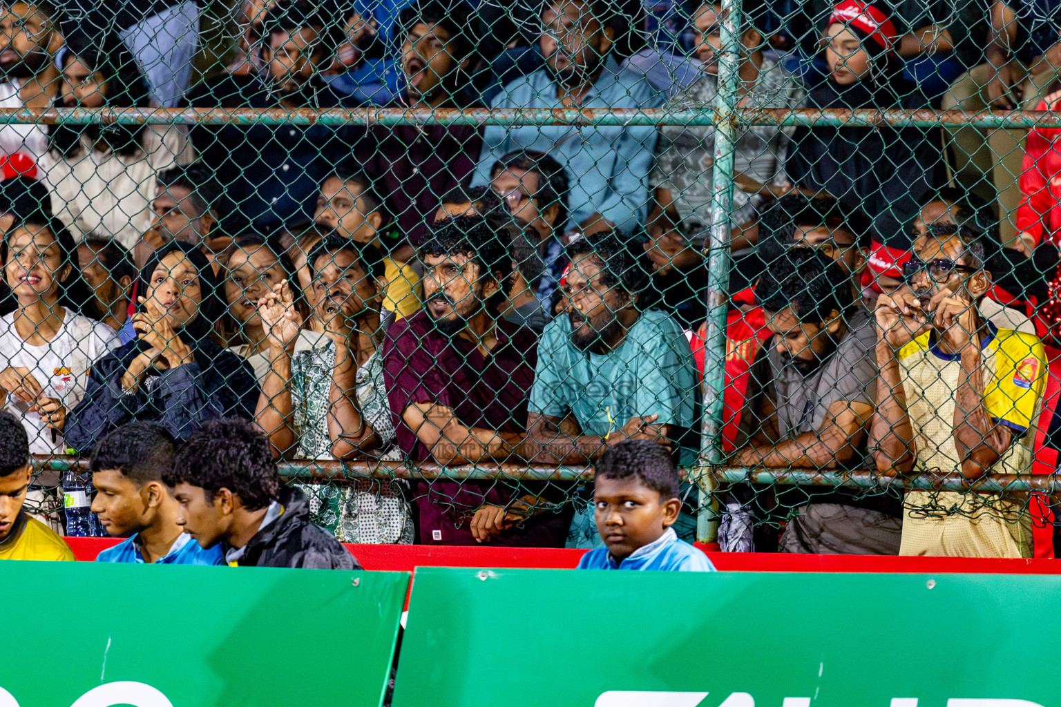 Maldivian vs Club WAMCO in Quarter Finals of Club Maldives Cup 2024 held in Rehendi Futsal Ground, Hulhumale', Maldives on Wednesday, 9th October 2024. Photos: Nausham Waheed / images.mv