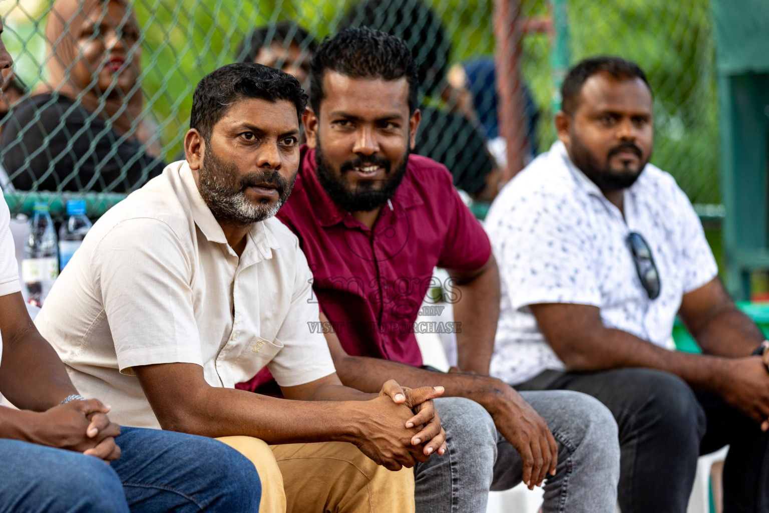 AA. Ukulhas VS AA. Mathiveri in Day 7 of Golden Futsal Challenge 2025 was held on Saturday, 11th January 2025, in Hulhumale', Maldives 
Photos: Hassan Simah / images.mv