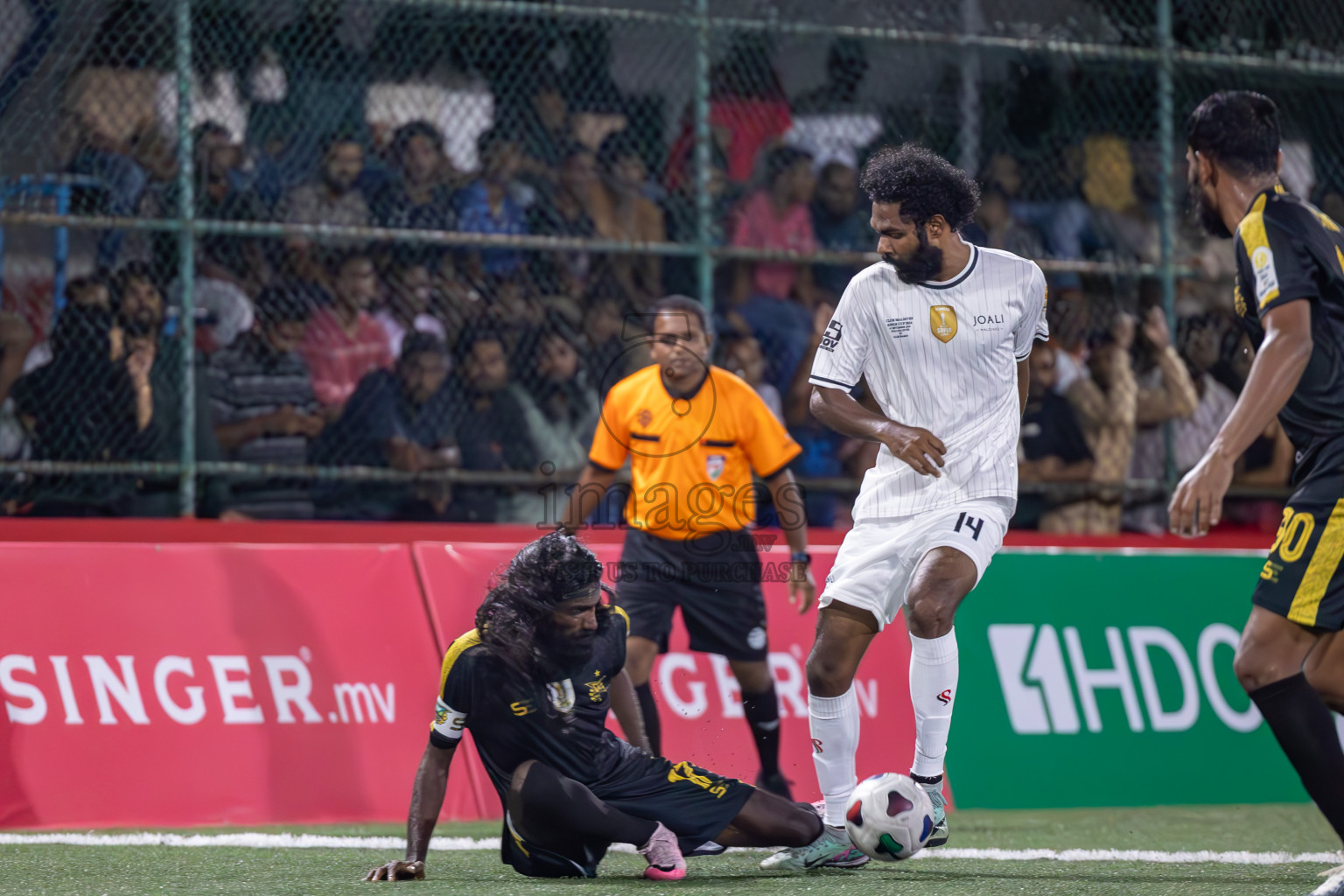 CLUB WAMCO vs JOALI Maldives  in the finals of Kings Cup 2024 held in Rehendi Futsal Ground, Hulhumale', Maldives on Sunday, 1st September 2024. 
Photos: Ismail Thoriq / images.mv