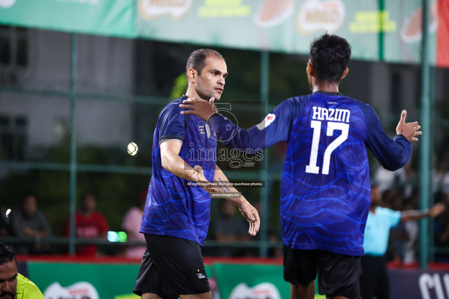 Team Fenaka vs Medianet in Club Maldives Cup 2023 held in Hulhumale, Maldives, on Sunday, 23rd July 2023 Photos: Nausham Waheed/ images.mv