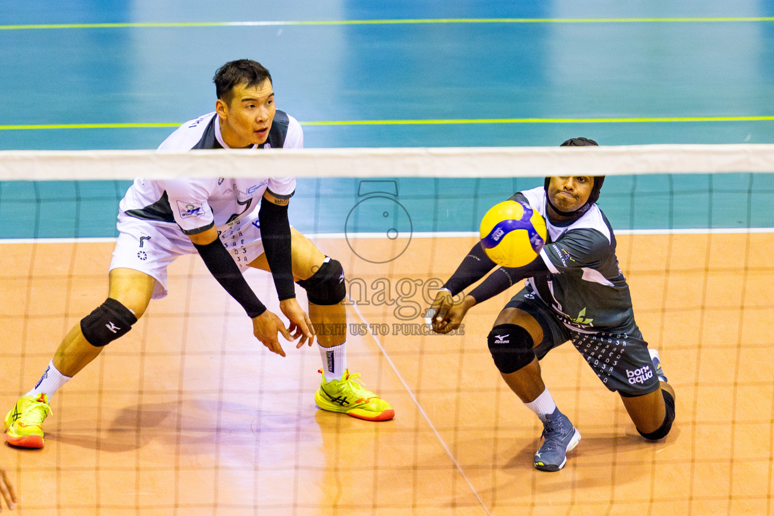 Club HDC vs Dhadimagu Sports & Recreation Club in Semi Finals of MILO VAM Cup 2025 held in Male', Maldives on Tuesday, 1st July 2025 at Social Center Indoor Hall Photos By: Nausham Waheed / images.mv
