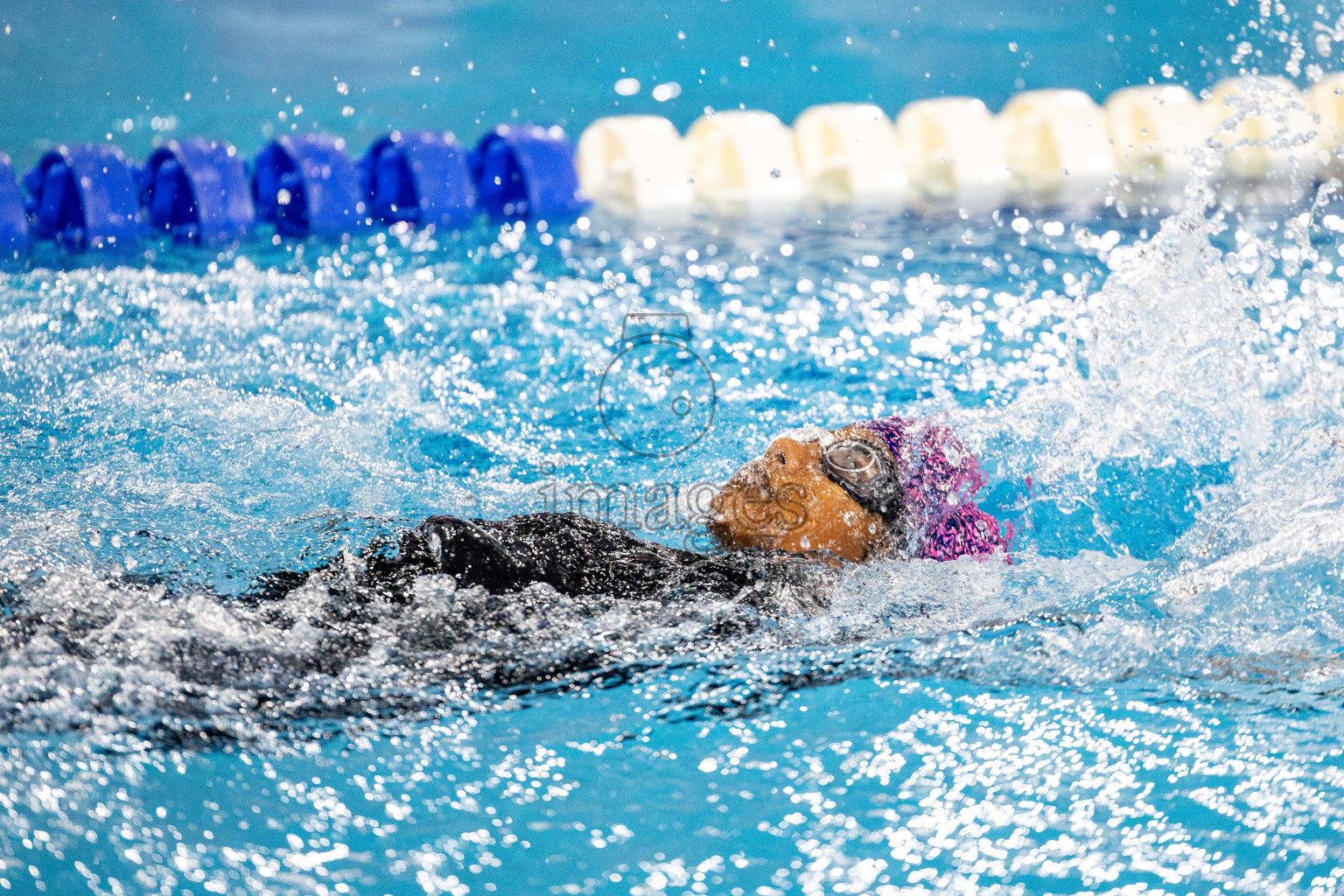 Day 4 of BML 5th National Swimming Kids Festival 2024 held in Hulhumale', Maldives on Thursday, 21st November 2024. Photos: Nausham Waheed / images.mv