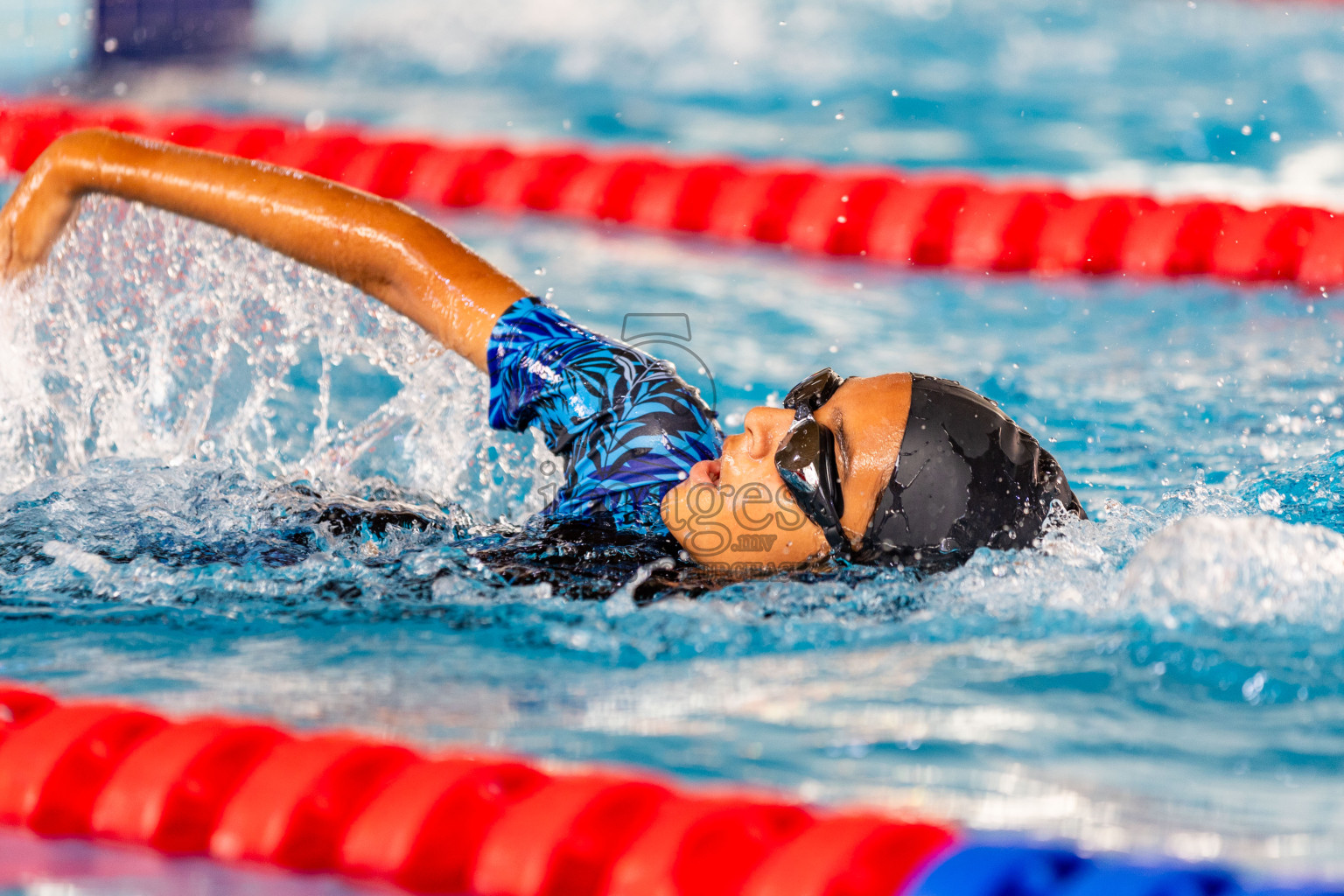 Day 6 of 4th National Kids Swimming Festival 2023 on 6th December 2023, held in Hulhumale', Maldives Photos: Nausham Waheed / Images.mv