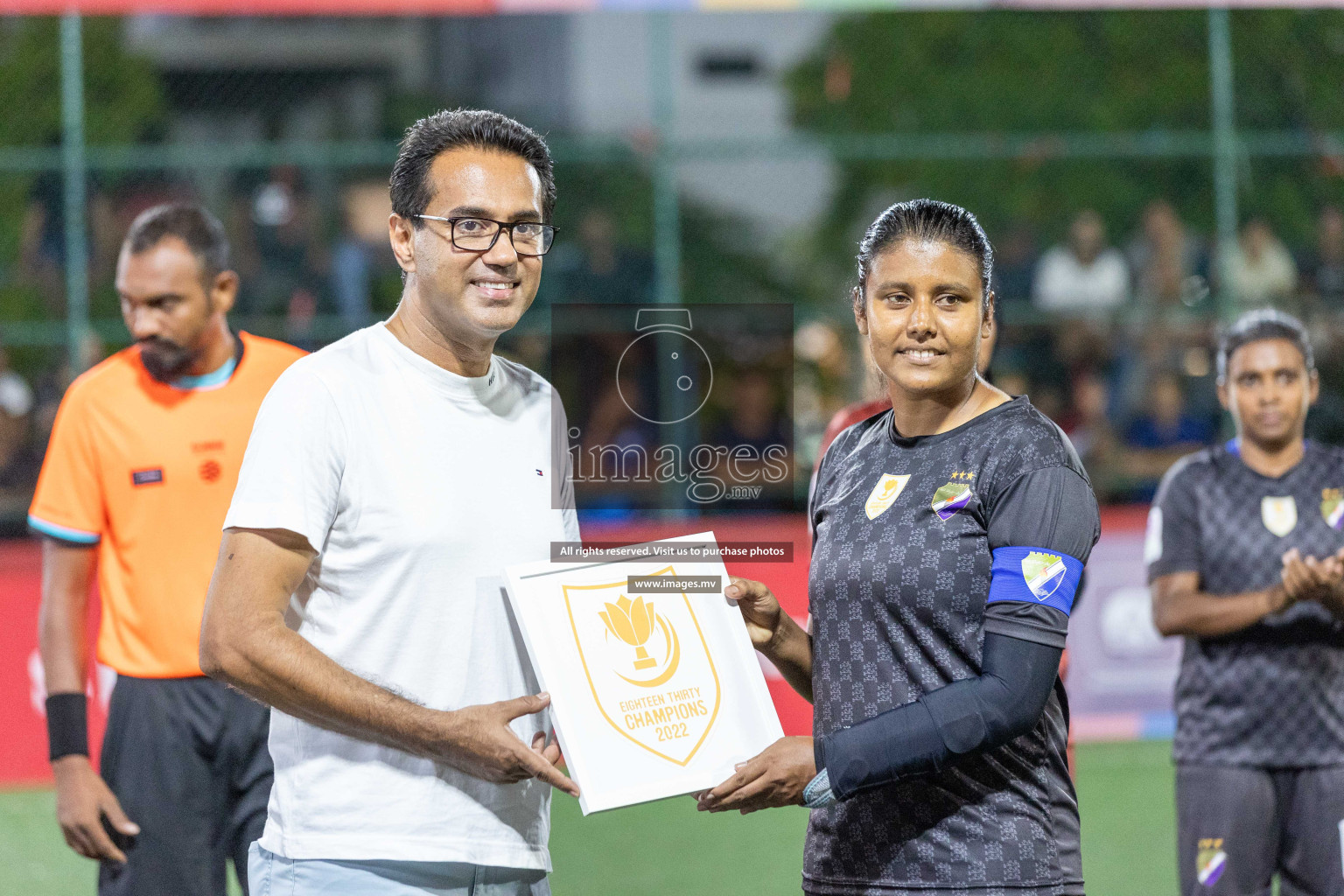 DSC vs Team Fenaka in Eighteen Thirty 2023 held in Hulhumale, Maldives, on Thursday, 27th July 2023 Photos: Shu/ images.mv