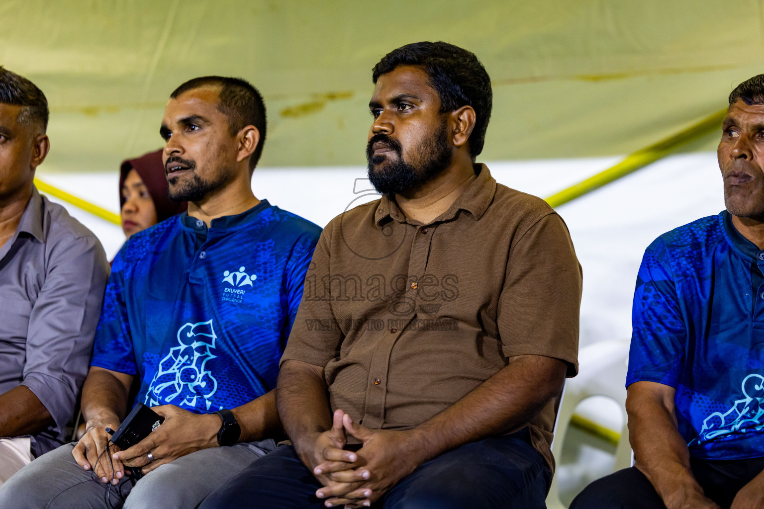 Ifhaams vs J Kovi Goani in Day 1 of Laamehi Dhiggaru Ekuveri Futsal Challenge 2025 was held on Thursday, 24th July 2025, at Dhiggaru Futsal Ground, Dhiggaru, Maldives Photos: Nausham Waheed / images.mv
