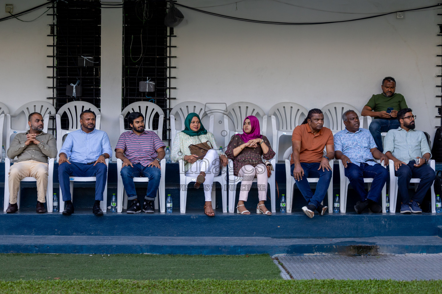 Day 3 of MILO Academy Championship 2025 (U-12) was held at Henveiru Stadium in Male', Maldives on Saturday, 3rd May 2025. Photos: Nausham Waheed / images.mv