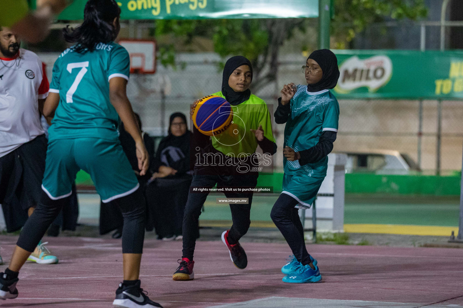 Day1 of Slamdunk by Sosal on 12th April 2023 held in Male'. Photos: Nausham waheed /images.mv