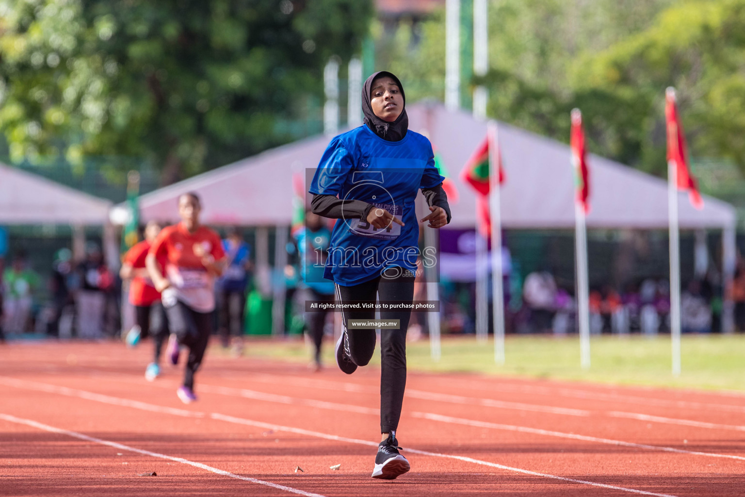 Day 2 of Inter-School Athletics Championship held in Male', Maldives on 24th May 2022. Photos by: Maanish / images.mv