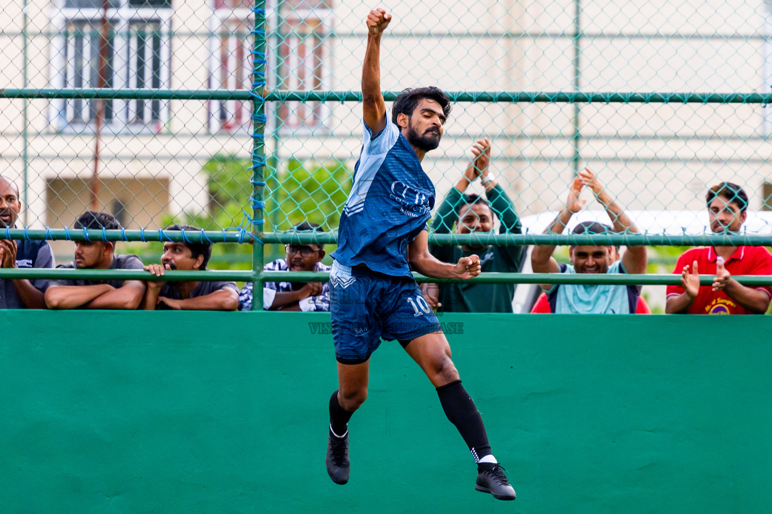 Saii Lagoon vs Maadhoo in Resort League 2025 (South Male Zone) day 8 was held on Sunday, 5th October 2025 in Crossroads's Maldives, Photos: Nausham Waheed / images.mv
