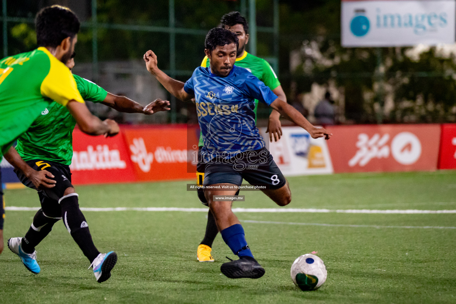 Auditor General's RC vs Health Recreation Club in Club Maldives Cup Classic 2023 held in Hulhumale, Maldives, on Thursday, 03rd August 2023 
Photos: Hassan Simah / images.mv