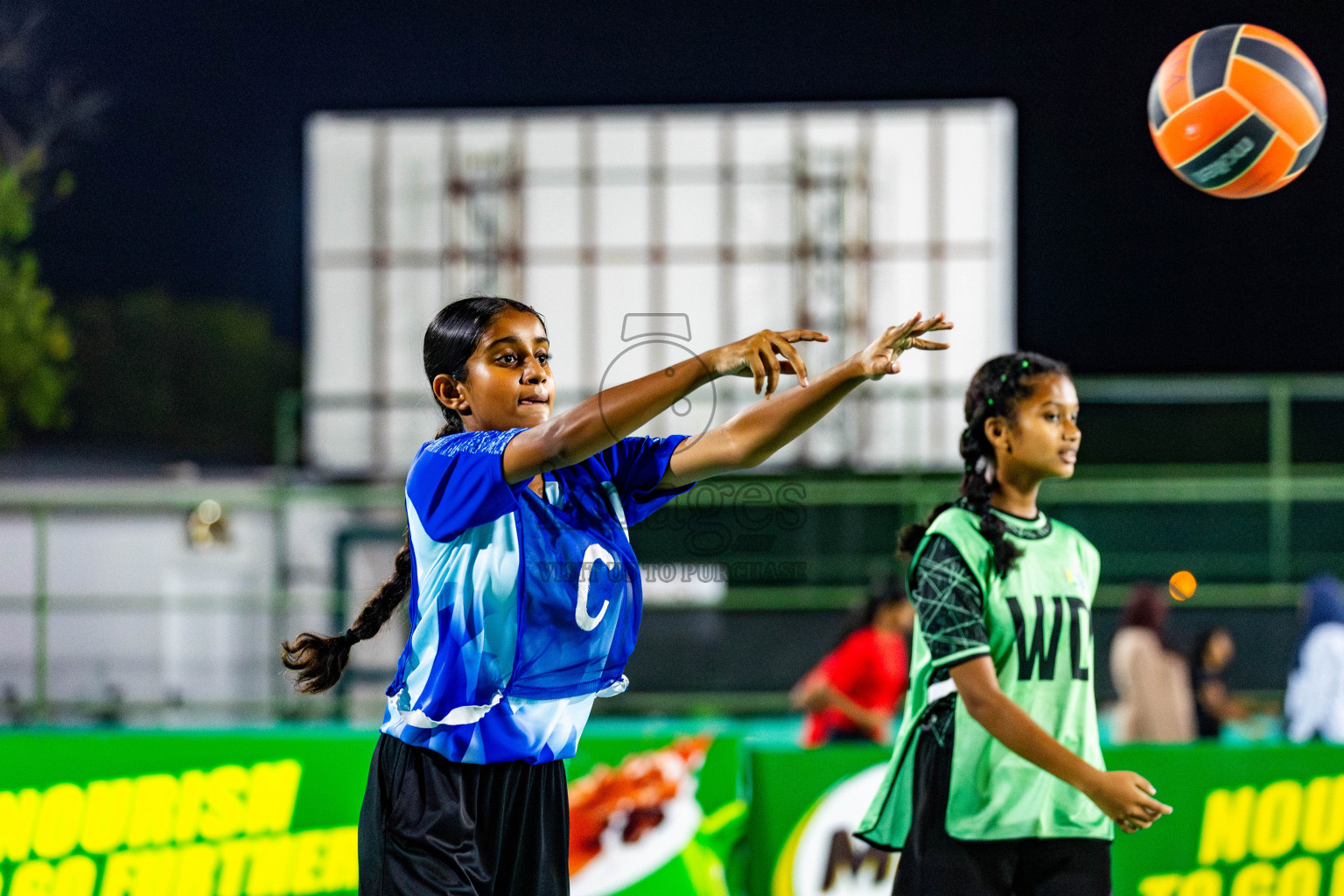 Day 3 of MILO 3x3 Netball Challenge 2024 was held in Ekuveni Netball Court at Male', Maldives on Saturday, 16th March 2024. Photos: Nausham Waheed / images.mv