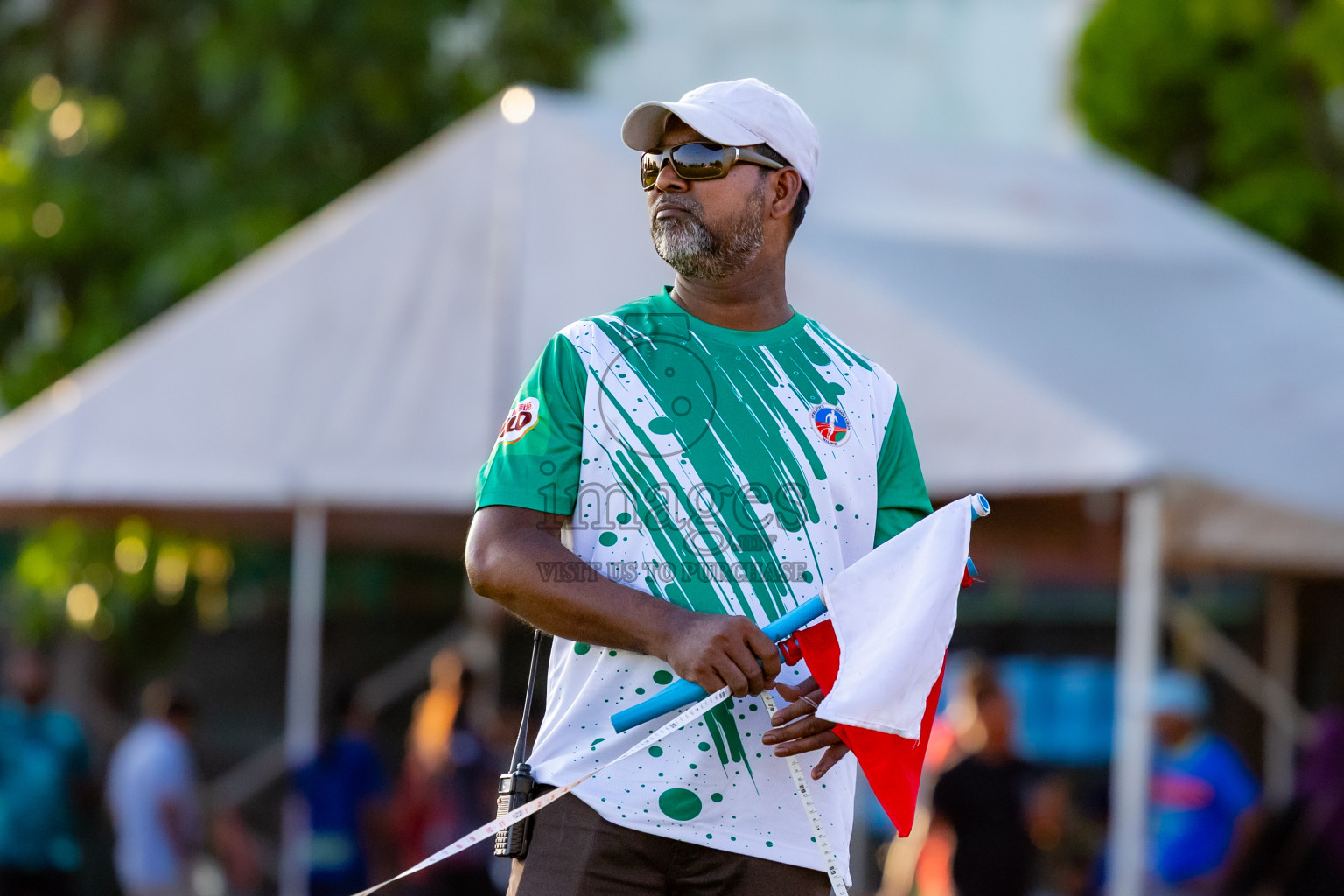 Day 1 of 12th Milo Association Championships was held in Ekuveni Track at Male', Maldives on Thursday, 24th April 2025. Photos: Nausham Waheed / images.mv