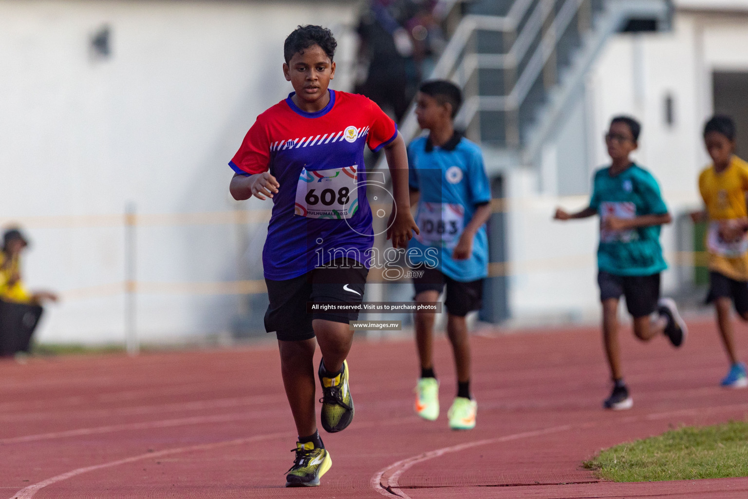 Day two of Inter School Athletics Championship 2023 was held at Hulhumale' Running Track at Hulhumale', Maldives on Sunday, 15th May 2023. Photos: Shuu/ Images.mv