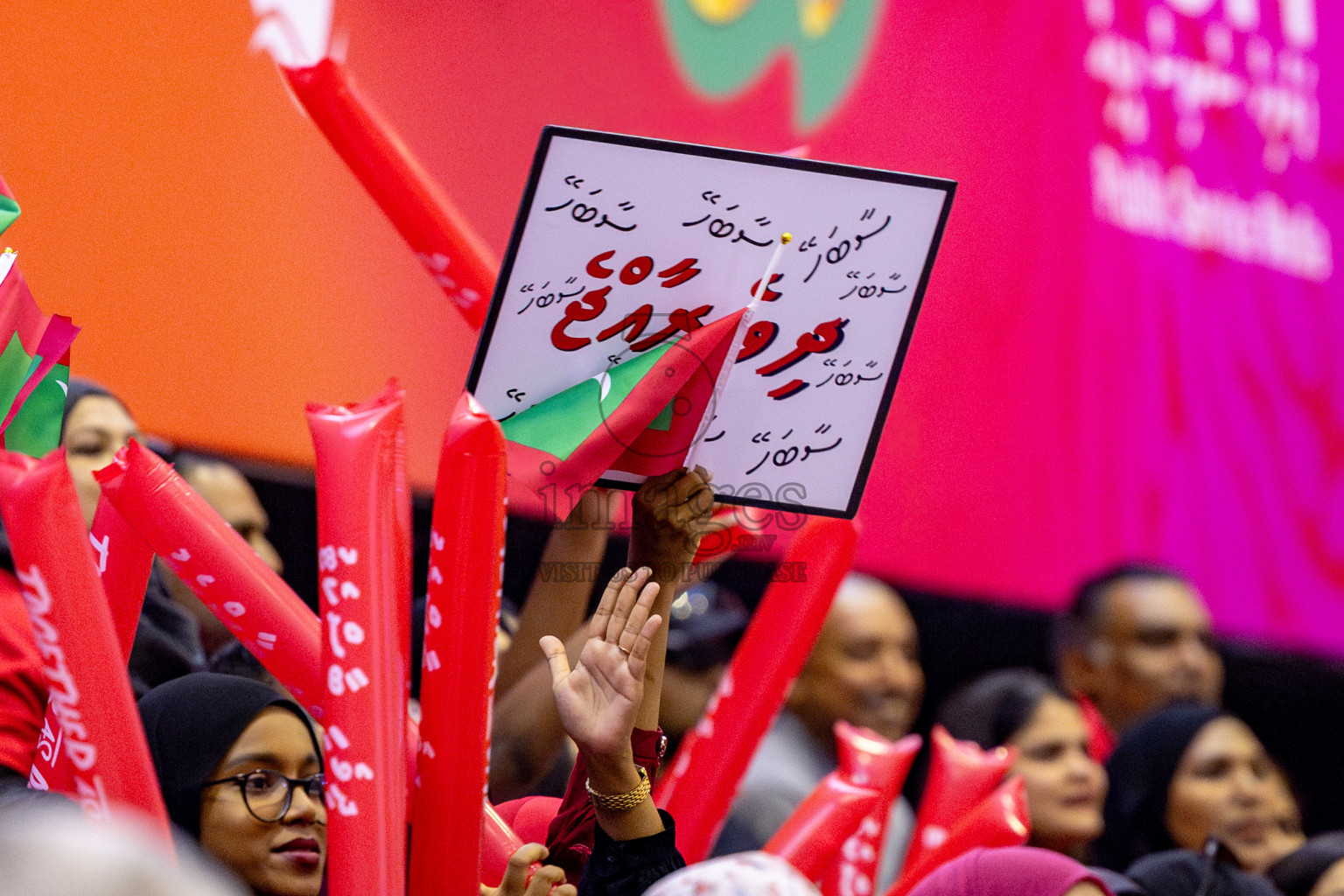 Maldives vs SriLanka in Day 2 of Under 16 Woman's Asian Cup SABA Qualifiers 2025 was held in Social Center, Male', Maldives on Friday, 13th June 2025. Photos: Nausham Waheed / images.mv